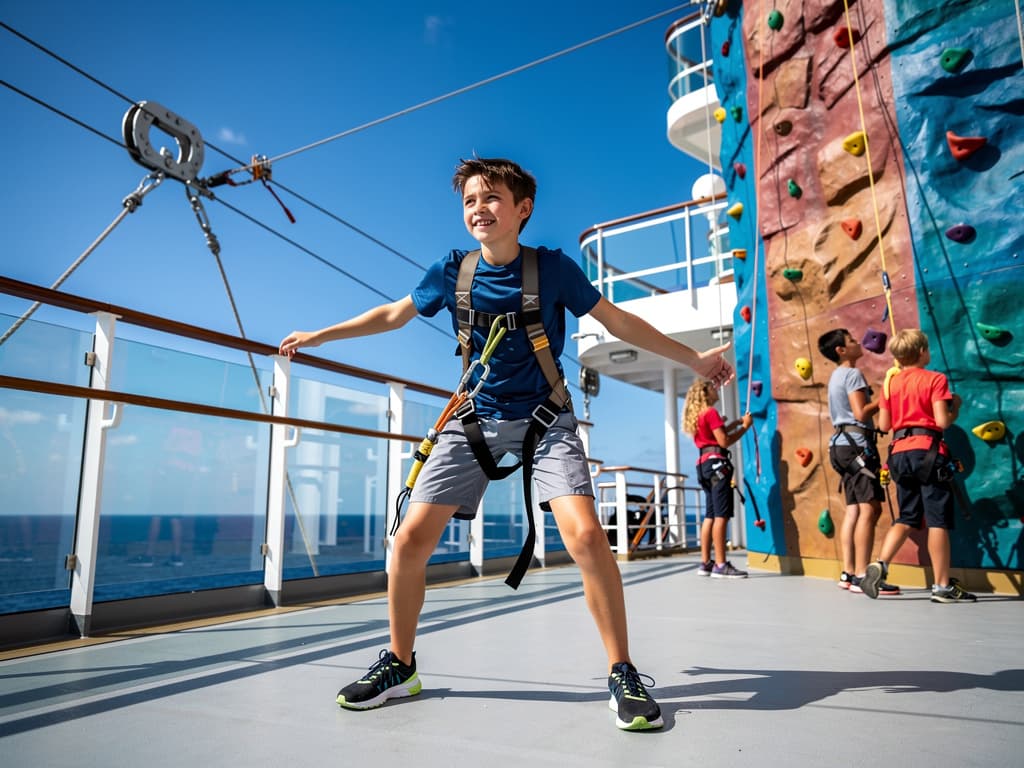 Norwegian Cruise Line — круизный лайнер для семей