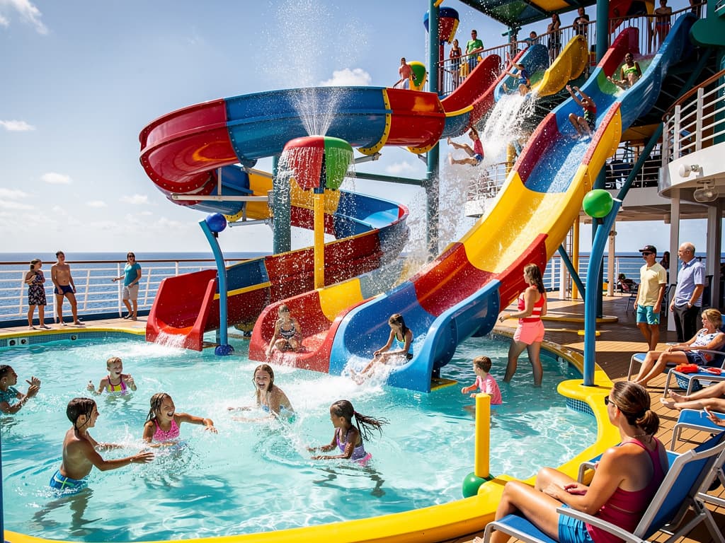 Royal Caribbean — круизный лайнер для семей